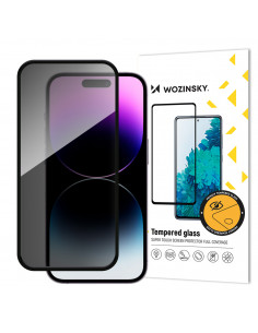 
Grūdintas „Privacy Glass“ stiklas, skirtas „iPhone 16 Pro Max“ su šnipinėjimo filtru
