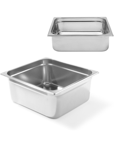 GN 2/3 nerūdijančio plieno konteineris Profi Line aukštis 150 mm - Hendi 801314