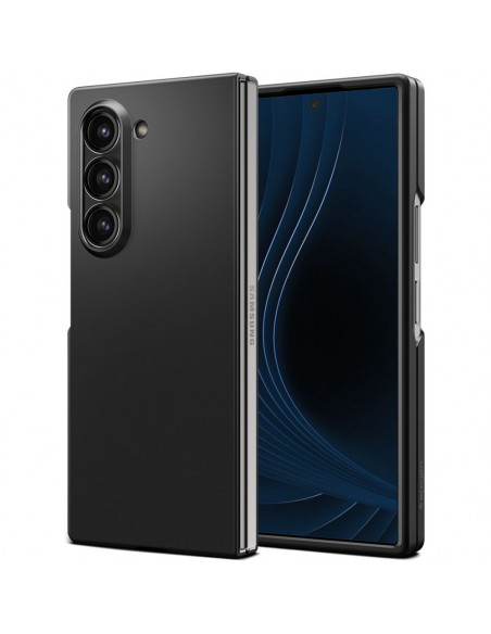 
„Samsung Galaxy Z Fold 6“ „Airskin“ dėklas – juodas
