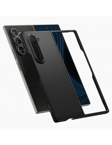 
„Samsung Galaxy Z Fold 6“ „Airskin“ dėklas – juodas

