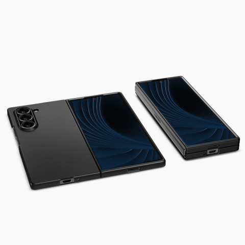 
„Samsung Galaxy Z Fold 6“ „Airskin“ dėklas – juodas
