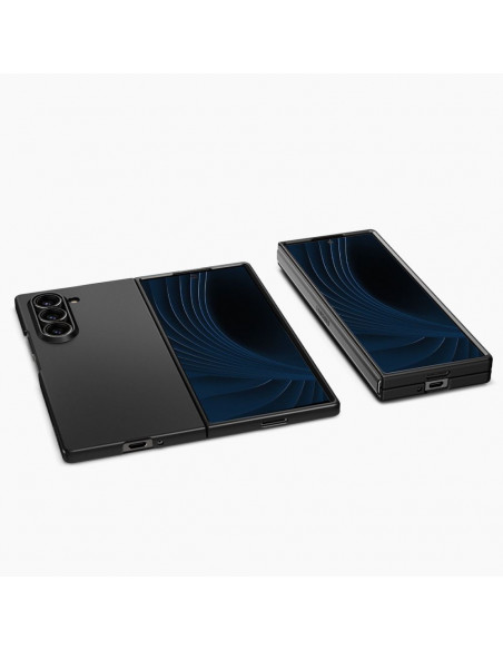 
„Samsung Galaxy Z Fold 6“ „Airskin“ dėklas – juodas
