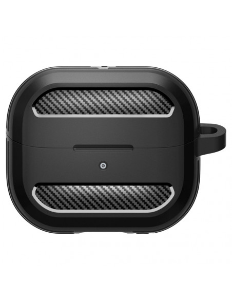 
„Samsung Galaxy Buds 3 / 3 Pro Rugged Armor“ ausinių dėklas – juodas
