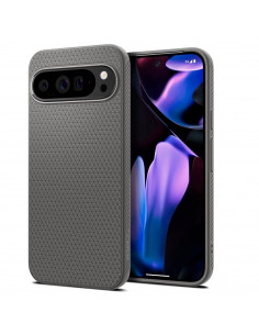 
„Google Pixel 9 Pro XL“ apsauginis dėklas su skystu oru (pilkas)
