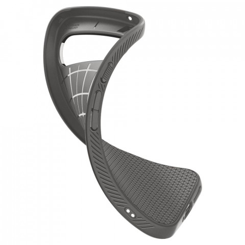 
„Google Pixel 9 Pro XL“ apsauginis dėklas su skystu oru (pilkas)
