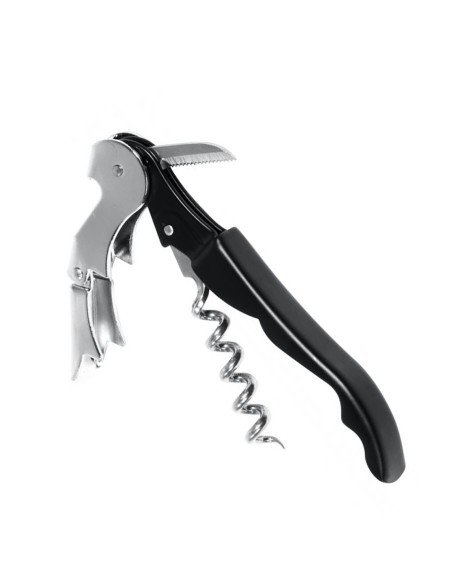 Padavėjas barmenas vyno butelių atidarytuvas 3 funkcijos PULLTAP - Hendi 597316