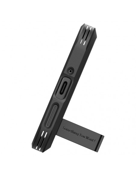 
„Google Pixel 9 Pro XL“ tvirtas apsauginis dėklas „Armor“ – juodas
