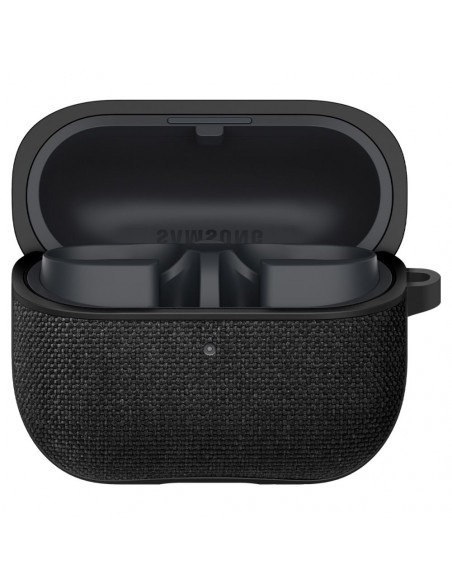 
„Samsung Galaxy Buds 3“ / „3 Pro Urban Fit“ ausinių dėklas – juodas
