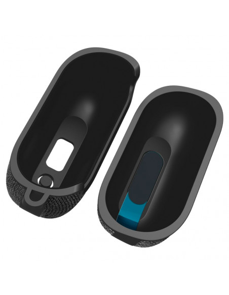 
„Samsung Galaxy Buds 3“ / „3 Pro Urban Fit“ ausinių dėklas – juodas
