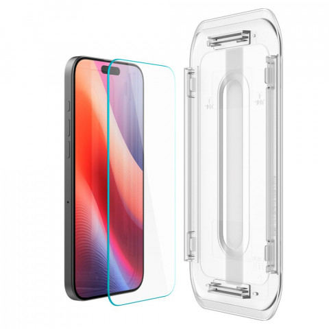 
Grūdinto stiklo ekrano apsauga iPhone 16 Pro Glas.tR EZ Fit
