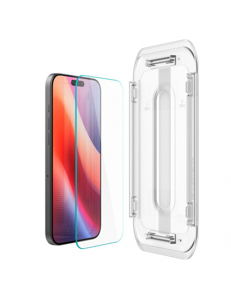 
Grūdinto stiklo ekrano apsauga iPhone 16 Pro Glas.tR EZ Fit
