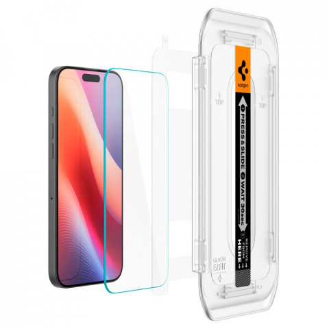 
Grūdinto stiklo ekrano apsauga iPhone 16 Pro Glas.tR EZ Fit
