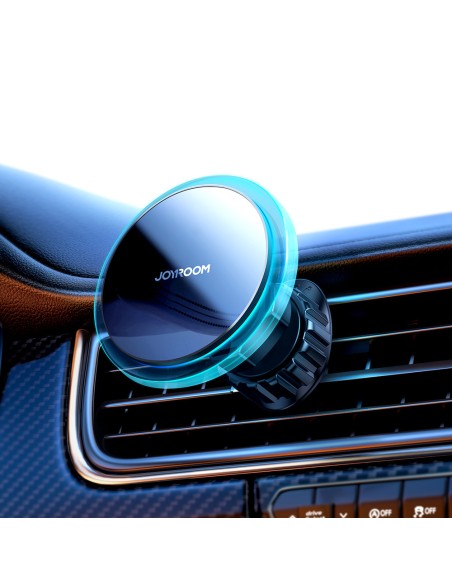Sidabrinis automobilinis telefono laikiklis su Qi 15W MagSafe indukciniu įkrovikliu Sidabrinis automobilinis telefono laikiklis su Qi 15W MagSafe indukciniu įkrovikliu