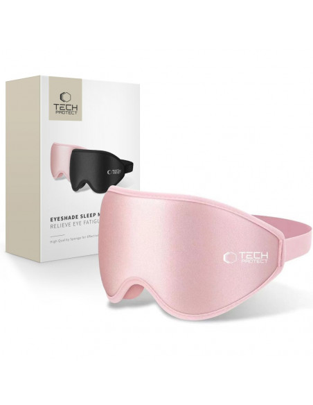 
Akių šešėlių miego kaukė – rožinė
