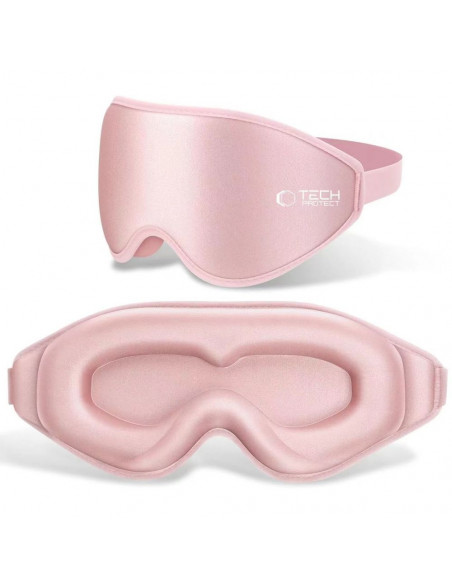 
Akių šešėlių miego kaukė – rožinė
