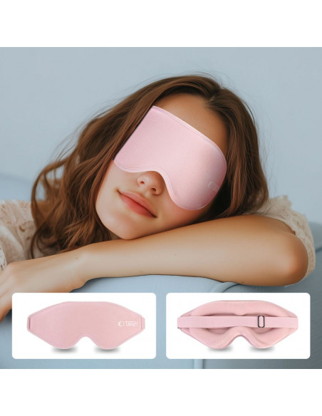 
Akių šešėlių miego kaukė – rožinė
