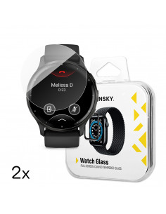 
Grūdintas stiklas „Garmin Venu 3 45mm Full Glue“ laikrodžiui – 2 vnt.
