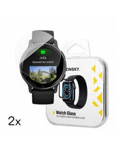 
Grūdintas stiklas „Garmin Vivoactive 5 Full Glue“ laikrodžiui - 2 vnt.
