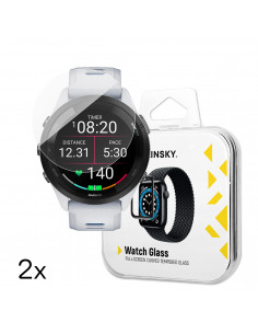 
Grūdintas stiklas Garmin Forerunner 265S 46 mm „Full Glue“ laikrodžiui - 2 vnt.

