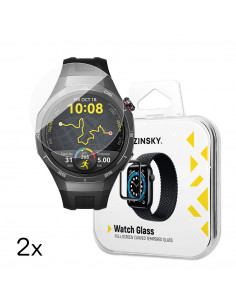 
Grūdintas stiklas, skirtas „Huawei Watch GT 5 / GT 5 Pro / GT 4 / GT 4 Pro / GT 3 / GT 3 Pro Full Glue“, 46 mm - 2 vnt....