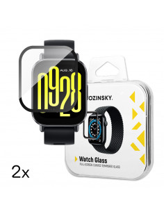 
Grūdintas stiklas „Xiaomi Redmi Watch 5 Active Full Glue“ - 2 vnt.

