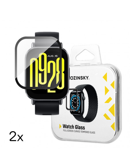 
Grūdintas stiklas „Xiaomi Redmi Watch 5 Active Full Glue“ - 2 vnt.

