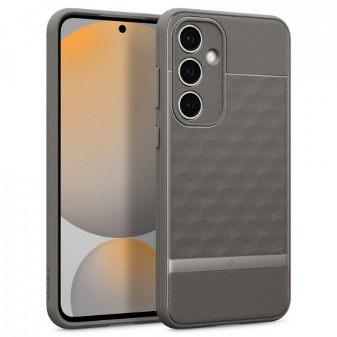 
„Caseology Parallax“ dėklas, skirtas „Samsung Galaxy S24 FE“ – pilkas
