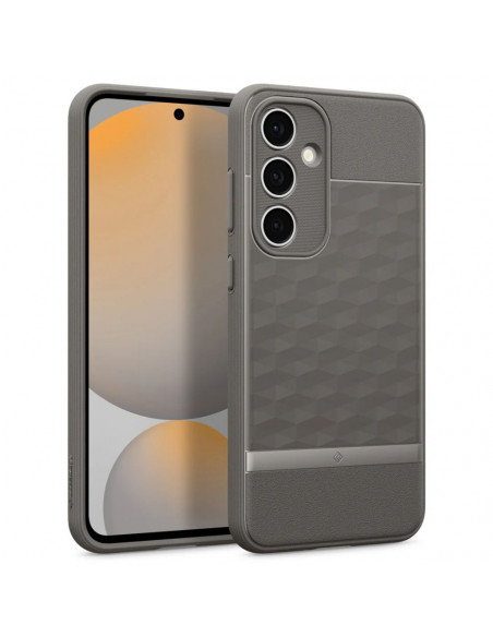 
„Caseology Parallax“ dėklas, skirtas „Samsung Galaxy S24 FE“ – pilkas
