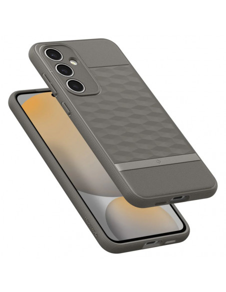 
„Caseology Parallax“ dėklas, skirtas „Samsung Galaxy S24 FE“ – pilkas
