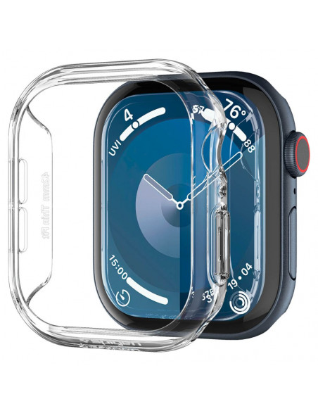 
„Apple Watch 10“ (42 mm) plonas dėklas – skaidrus
