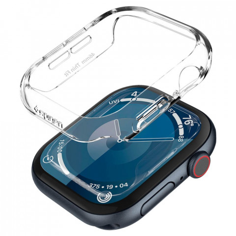 
„Apple Watch 10“ (42 mm) plonas dėklas – skaidrus
