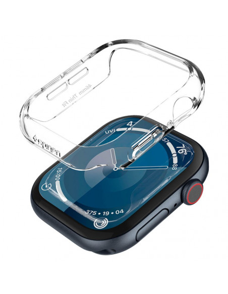 
„Apple Watch 10“ (42 mm) plonas dėklas – skaidrus
