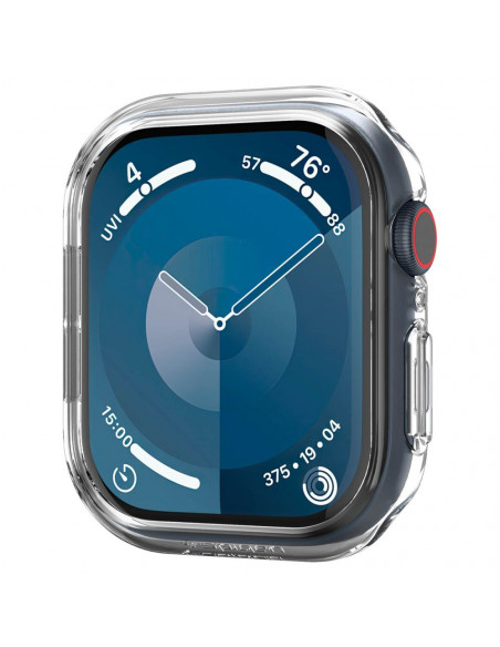 
„Apple Watch 10“ (42 mm) plonas dėklas – skaidrus
