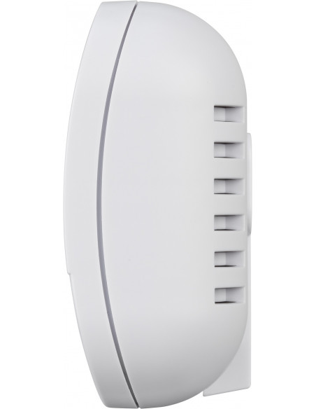 
Anglies monoksido detektorius su signalizacijos signalu ir LED lemputėmis - baltas
