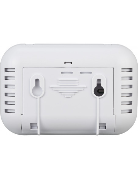 
Anglies monoksido detektorius su signalizacijos signalu ir LED lemputėmis - baltas
