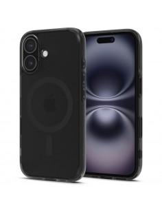 
„iPhone 16e Ultra Hybrid T MagSafe“ dėklas – permatomas juodas
