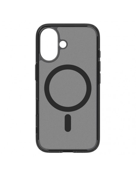 
„iPhone 16e Ultra Hybrid T MagSafe“ dėklas – permatomas juodas
