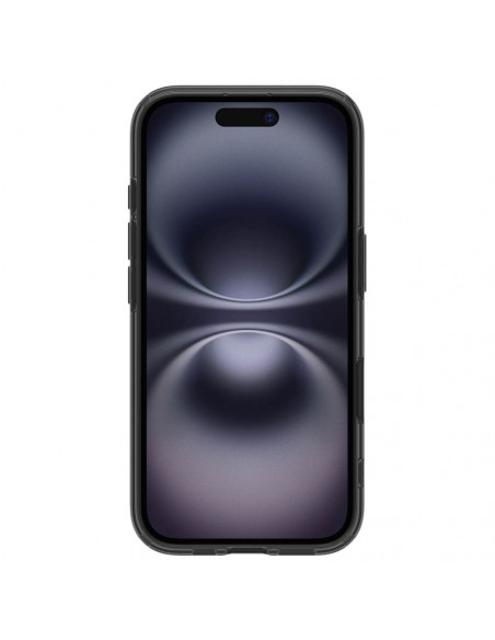 
„iPhone 16e Ultra Hybrid T MagSafe“ dėklas – permatomas juodas
