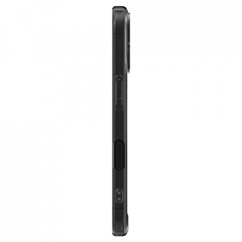 
„iPhone 16e Ultra Hybrid T MagSafe“ dėklas – permatomas juodas
