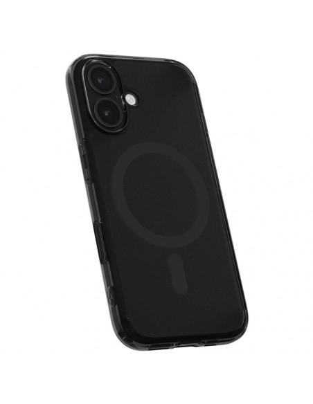 
„iPhone 16e Ultra Hybrid T MagSafe“ dėklas – permatomas juodas
