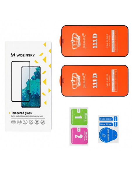 
Grūdinto stiklo ekrano apsauga, skirta „Samsung Galaxy M16“ grūdinto stiklo dėklas - 2 vnt.
