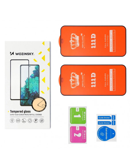 
Grūdintas stiklas, skirtas „Xiaomi Redmi Note 14 5G / Note 14 4G“, visiškai klijuojamas grūdintas stiklas - 2 vnt.
