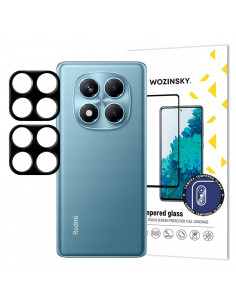 
„Xiaomi Redmi Note 14 Pro+“ kameros stiklas, skirtas pilnai kameros apsaugai - 2 vnt.
