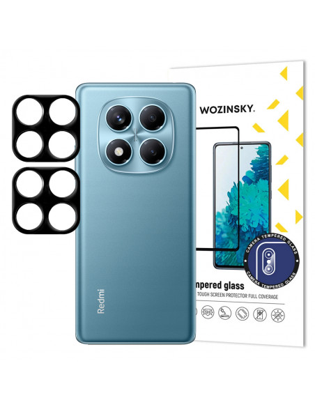 
„Xiaomi Redmi Note 14 Pro+“ kameros stiklas, skirtas pilnai kameros apsaugai - 2 vnt.
