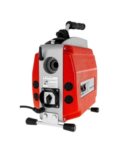 Elektrinė stūmimo mašina, vamzdžių valiklis, sk. 20–150 mm MSW POWER DRAIN CLEAN 2.3E + priedai Elektrinė stūmimo mašina, vamzdžių valiklis, sk. 20–150 mm MSW POWER DRAIN CLEAN 2.3E + priedai