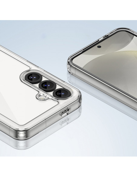 
„Xiaomi 14T Pro Outer Space“ dėklas su gelio rėmeliu – skaidrus
