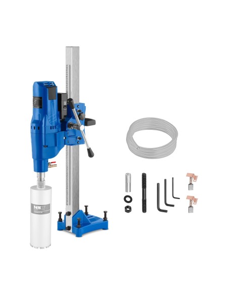 Vertikalus betono gręžimo įrenginys 230 mm 4080W MSW-DDM230 Vertikalus betono gręžimo įrenginys 230 mm 4080W MSW-DDM230