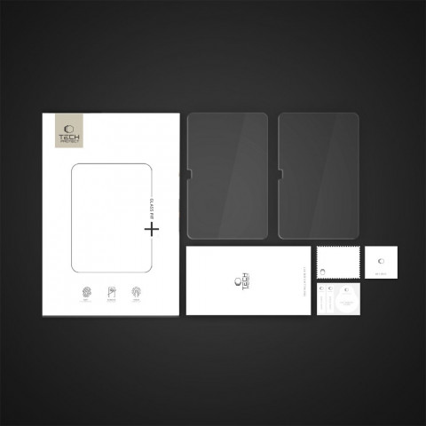 
Grūdinto stiklo dėklas Samsung Galaxy Tab S10 FE+ 13.1 620 / X626B Glass Fit+ - 2 vnt.
