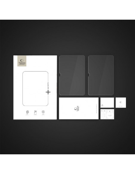 
Grūdinto stiklo dėklas Samsung Galaxy Tab S10 FE+ 13.1 620 / X626B Glass Fit+ - 2 vnt.
