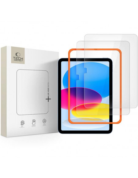 
Grūdinto stiklo dėklas iPad 10.9& 39 & 39 2022 / iPad 11& 39 & 39 2025 Easy Set+ - 2 vnt.
